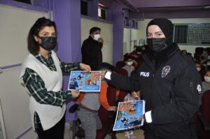 AMASYA (AA) – Amasya'da Gümüşhacıköy İlçe Emniyet Müdürlüğünce, artış gösteren