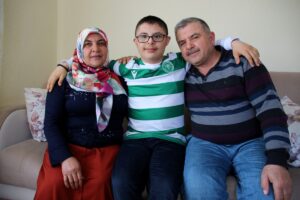 KONYA (AA) – HAVVA DEREAĞZI – Evi ve odası, taraftarı