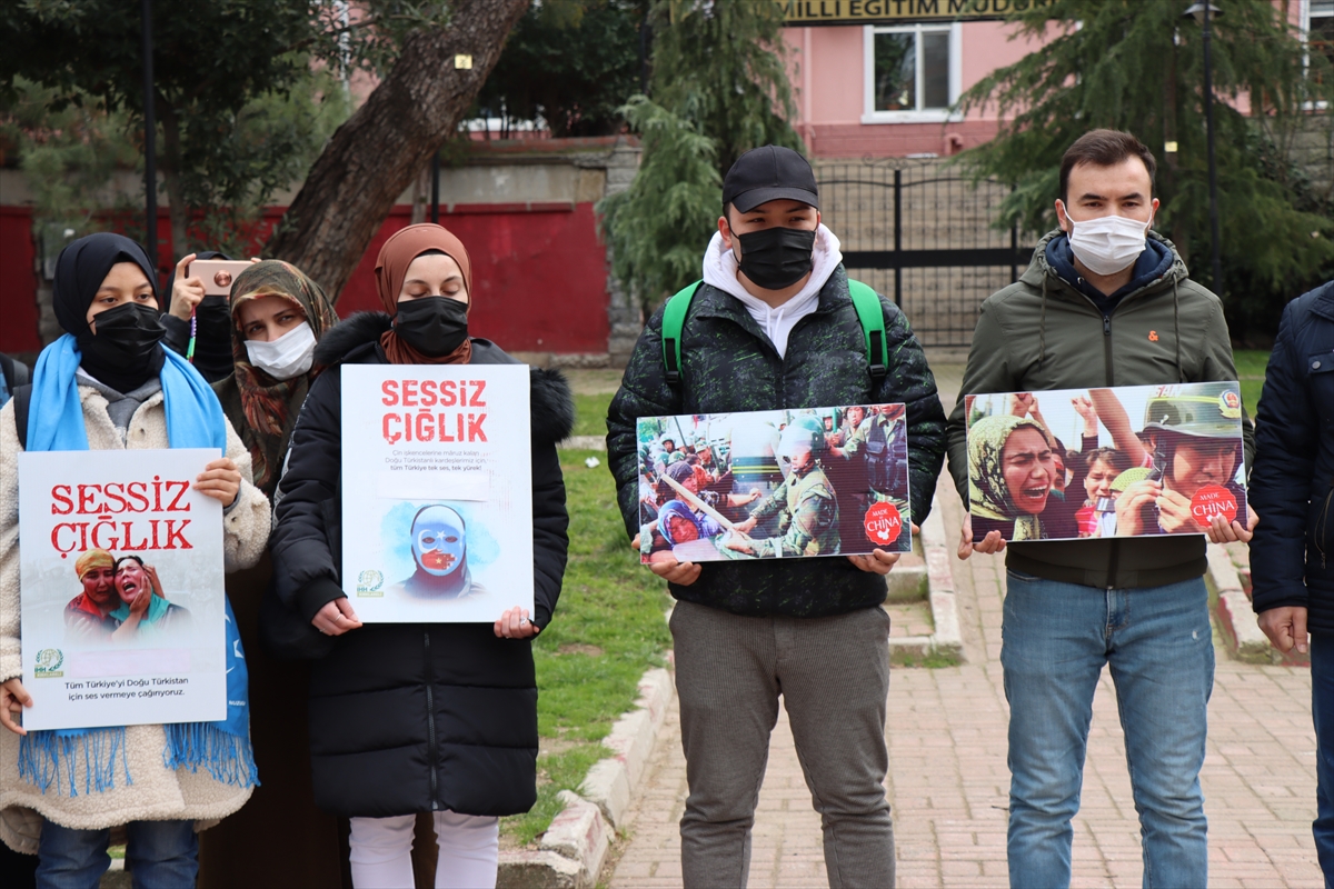 Dünya Kadınlar Günü'nde “Doğu Türkistanlı kadınlar için destek” çağrısı