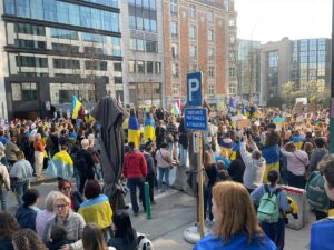 BRÜKSEL (AA) – Belçika'nın başkenti Brüksel'de, NATO ve Avrupa Birliği