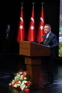 ANKARA (AA) – Cumhurbaşkanı Yardımcısı Fuat Oktay, Tarım ve Orman