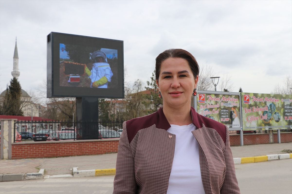 Edirne Şehir Gönüllüleri Vakfı “kadınların günü”nü AA fotoğraflarıyla kutladı