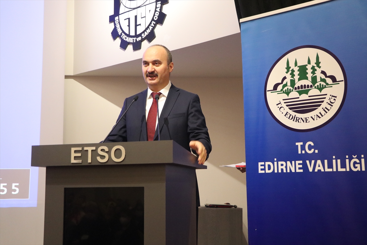 Edirne'de “Koku tüneli” oluşturulacak