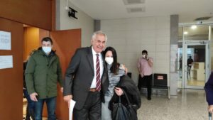 İSTANBUL (AA) – Emekli Koramiral Atilla Kıyat ile emekli Tuğamiral