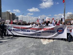 ANKARA (AA) – Emekli Memur-Sen, kamu görevlisi emeklilerinin sendikal haklarına