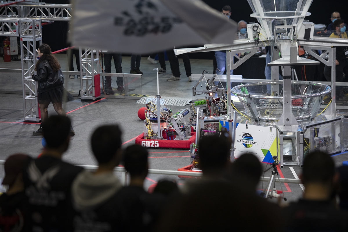 Endüstriyel robot yarışması “First Robotics Competition” sona erdi