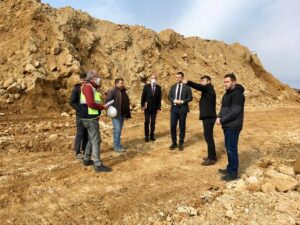 EDİRNE (AA) – Edirne'nin Enez ilçesinde yapımı devam eden Enez