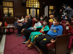 ANKARA (AA) – Görme, işitme ve ortopedik engelli çocuklar için