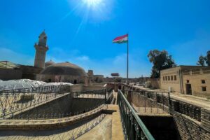 ERBİL (AA) – BEKİR AYDOĞAN – Irak'ın Erbil kentindeki tarihi