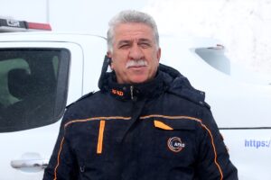 - Tatbikatta senaryo gereği çığ altında kalan avcılar kurtarıldı