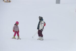 KAYSERİ (AA) – Hafta sonu tatilini Türkiye'nin önemli kış turizm