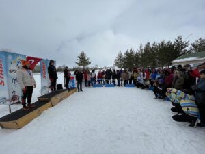 - Organizasyona 15 ilden 186 sporcu katıldı