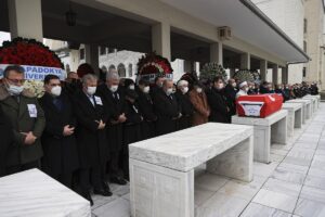 ANKARA (AA) – Tedavi gördüğü hastanede 82 yaşında hayatını kaybeden