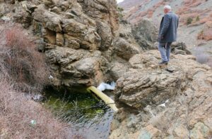 ESKİŞEHİR (AA) – Eskişehir'in merkez Tepebaşı ilçesine bağlı Beyaz Altın