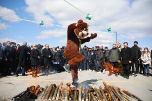 ESKİŞEHİR (AA) – Eskişehir'de faaliyet gösteren devlet fidanlığı, her yıl