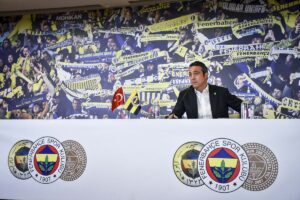 İSTANBUL (AA) – Fenerbahçe Kulübü Başkanı Ali Koç, Türkiye Futbol