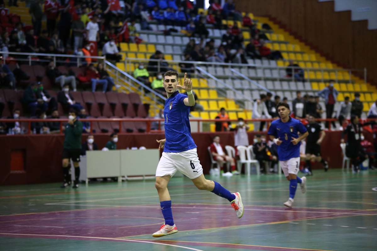 Futsal: 19 Yaş Altı Avrupa Şampiyonası Elit Tur