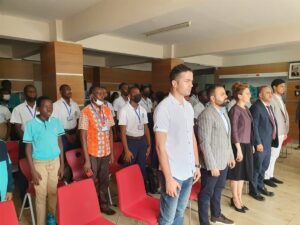 HARTUM (AA) – Türkiye'nin Librevil Büyükelçiliği, Gabon'daki Maarif Okulu ile