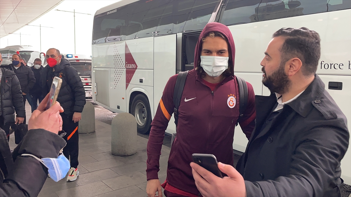 Galatasaray, İspanya'dan ayrıldı