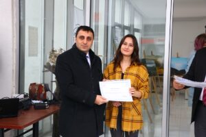TEKİRDAĞ (AA) – Tekirdağ Namık Kemal Üniversitesi (NKÜ) Güzel Sanatlar,