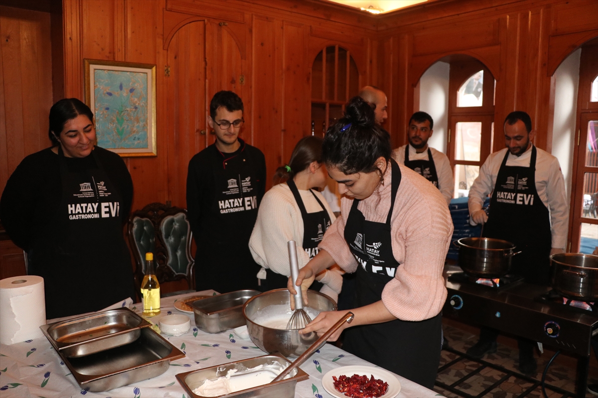 Gastronomi kenti Hatay'da geleceğin aşçıları yetiştiriliyor