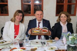 HATAY (AA) – UNESCO tarafından gastronomi alanında "Yaratıcı Şehirler Ağı"na