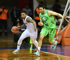 - Gaziantep Basketbol: 108 - TOFAŞ: 92