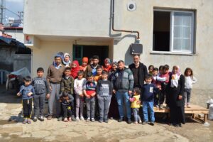 GAZİANTEP (AA) – Gaziantep'in İslahiye ilçesinde yaşayan Gebuş Temtek, 8