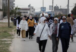 GAZZE (AA) – Gazze'de kadınlar, 8 Mart Dünya Kadınlar Günü