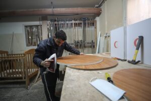 GAZZE (AA) – NUR EBU IYŞE – Türk Kızılayın finanse