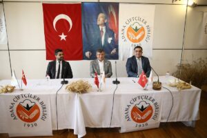 ADANA (AA) – Gelecek Partisi Genel Başkanı Ahmet Davutoğlu, göreve