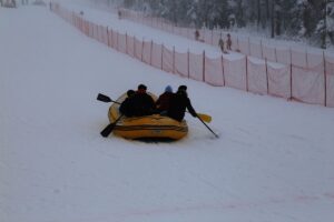 ARTVİN (AA) – Türkiye Geleneksel Spor Dalları Federasyonunun organize ettiği