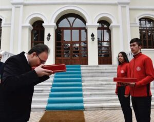 BİLECİK (AA) – Cumhurbaşkanı Recep Tayyip Erdoğan'a 18 Mart'ta sunulmak