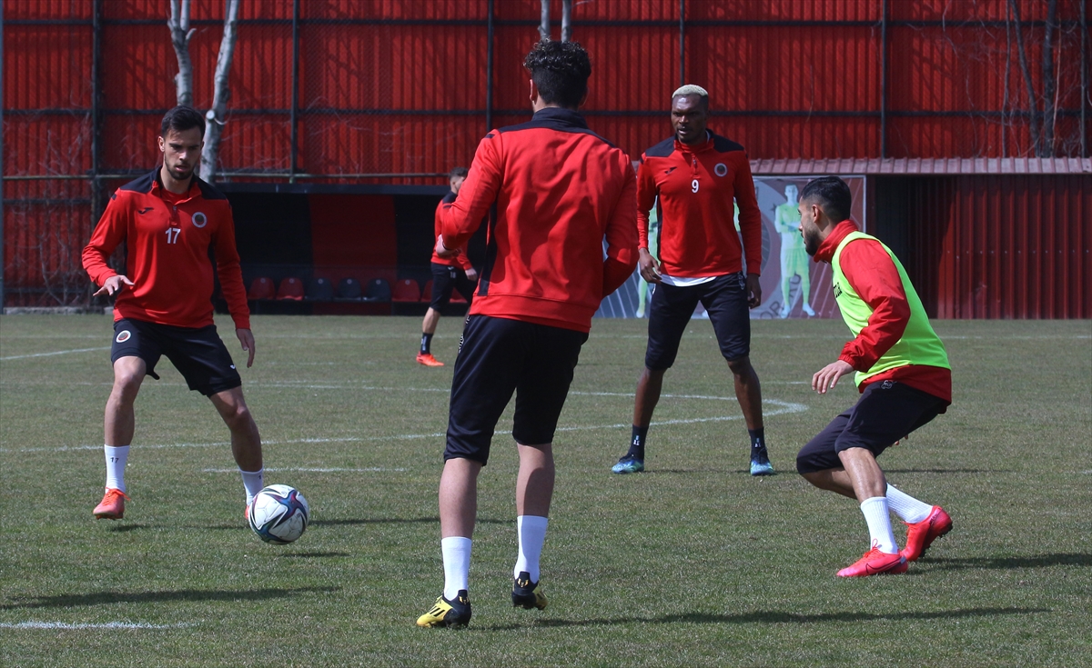 Gençlerbirliği, İstanbulspor maçı hazırlıklarını sürdürdü