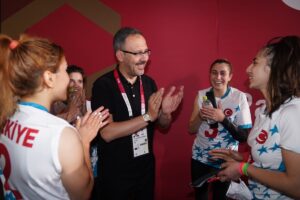 ANKARA (AA) – Gençlik ve Spor Bakanlığı, 8 Mart Dünya