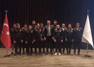 ANKARA (AA) – Türkiye Görme Engelliler Spor Federasyonu (GESF) Başkanı