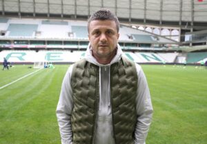 GİRESUN (AA) – GÜLTEKİN YETGİN – Spor Toto Süper Lig