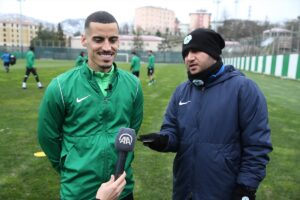 GİRESUN (AA) – Spor Toto Süper Lig ekiplerinden GZT Giresunspor'un