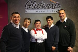 GAZİANTEP (AA) – MEHMET AKİF PARLAK – Gaziantep'te glütensiz ürünlerin