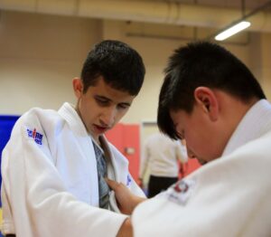 UŞAK (AA) – MEHMET ÇALIK – Katıldıkları ilk organizasyon olan