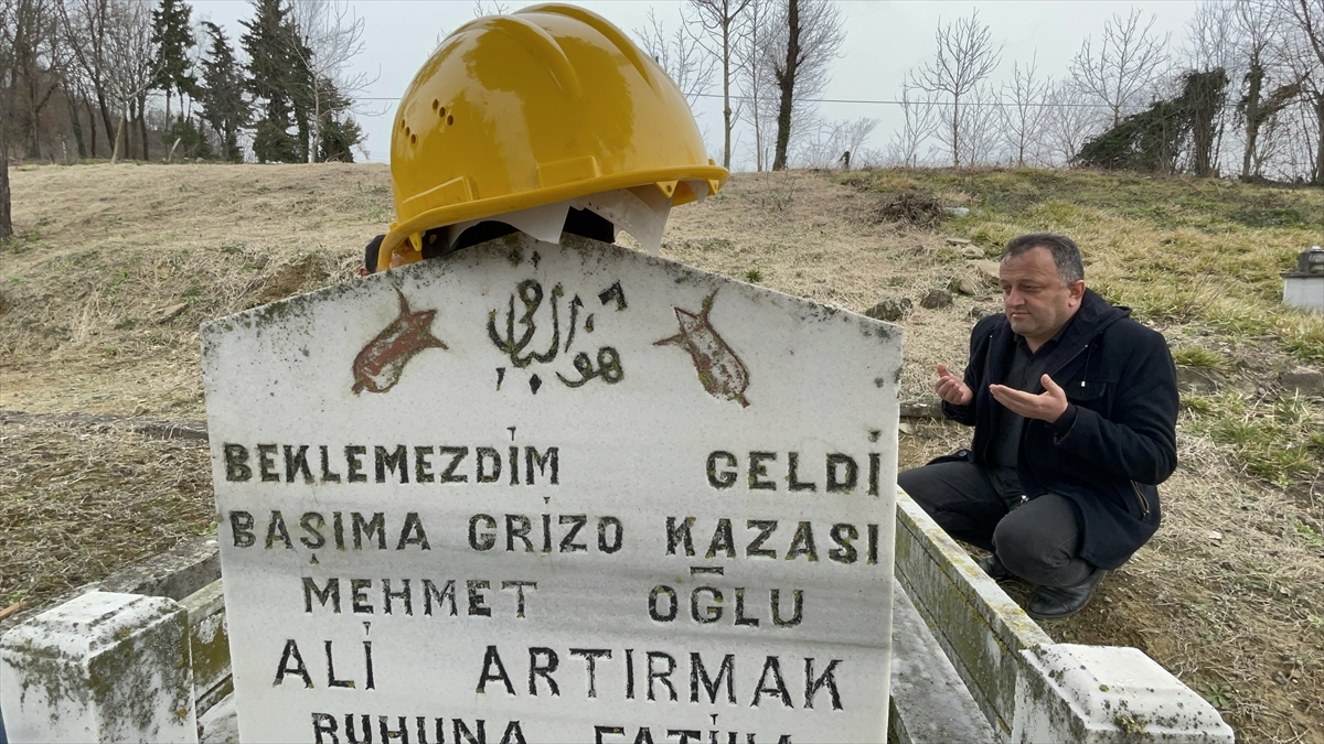 Grizu faciasında kaybettikleri babalarını 39 yıldır dualarla anıyorlar