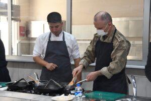 GÜMÜŞHANE (AA) – Gümüşhane Üniversitesi Turizm Fakültesi Gastronomi ve Mutfak