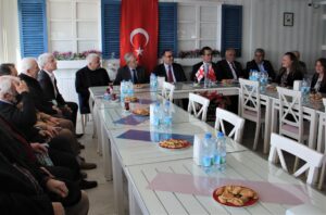 - "Biz, Türkiye ile birlikte hem dünya çapında hem de