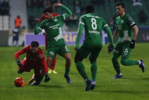 - GZT Giresunspor: 1 - Gaziantep FK: 1 (İlk yarı)