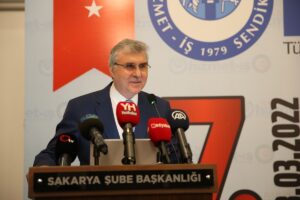 - "Demokrasimize, millet iradesine, milletin değerlerine, milletin seçtiklerine sahip çıkmaya