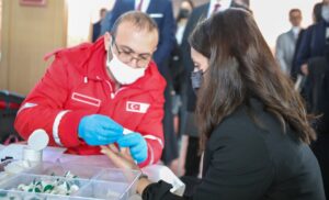 ANKARA (AA) – Türkiye Adalet Akademisinde eğitim gören hakim ve