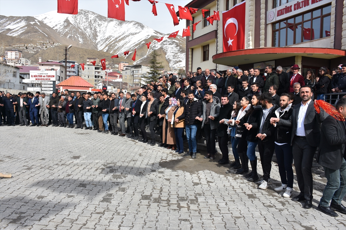 Hakkari'de Nevruz Bayramı çeşitli etkinliklerle kutlandı