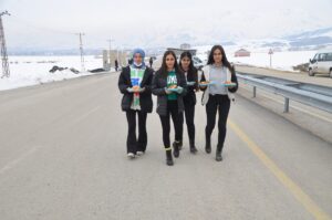 HAKKARİ (AA) – Hakkari'nin Yüksekova ilçesinde Şemsettin Onay Anadolu Lisesi