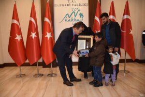 HAKKARİ (AA) – Hakkari'de çeşitli tarihlerde şehit olan 21 güvenlik