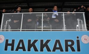 - Merzan Futbol Sahası'nda oynanan Turkcell Kadın Futbol Süper Ligi